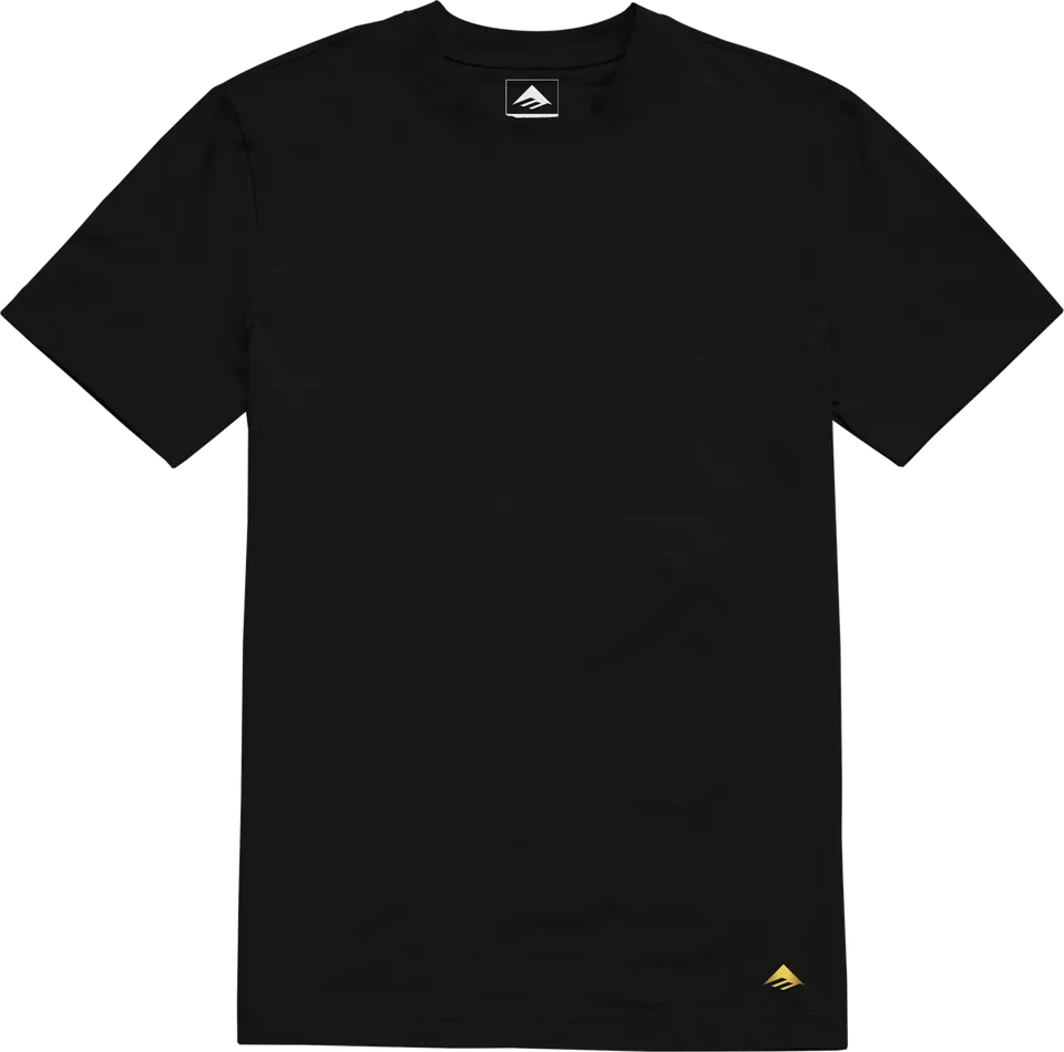 emerica-micro-triangle-tee-t-shirt-schwarz image 1
