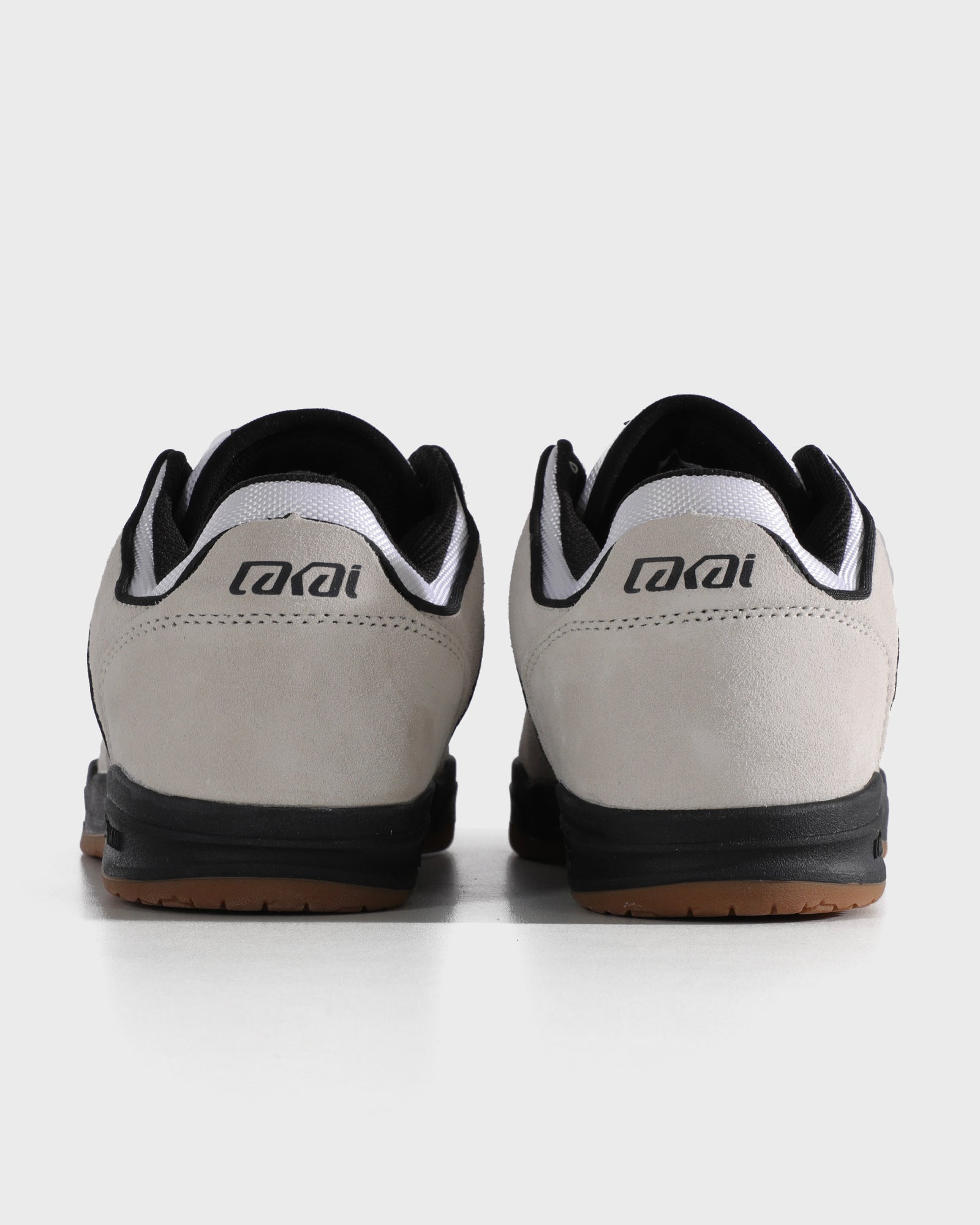 lakai-telford-low-white-suede-cordura-black-skate-schuh image 6