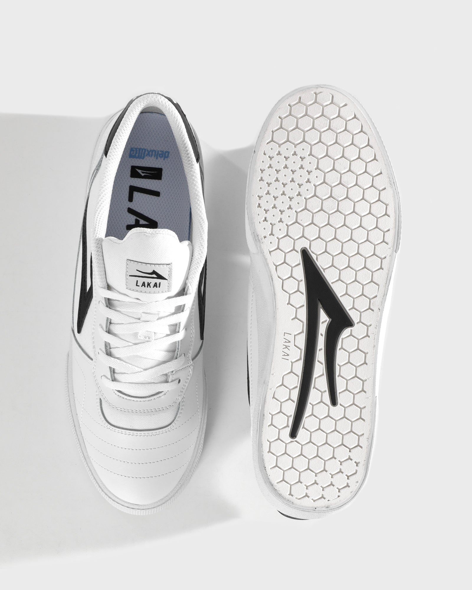 lakai-cambridge-white-leather image 3